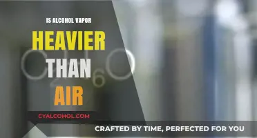 Is Alcohol Vapor Heavier Than Air? Unraveling the Science Behind It