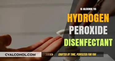 Alcohol vs. Hydrogen Peroxide: Which Disinfectant Works Best?