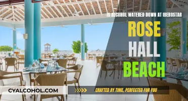 Watered-Down Drinks: Iberostar Rose Hall Beach's Alcohol Mystery