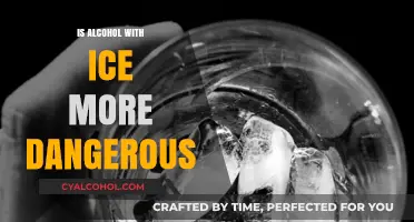Alcohol with Ice: Hidden Dangers and Risks Explained