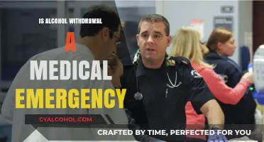 Alcohol Withdrawal: Recognizing When It Becomes a Medical Emergency