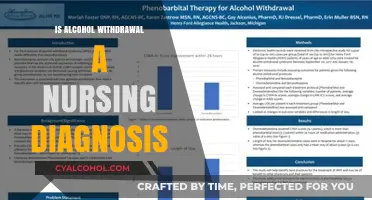 Alcohol Withdrawal: Understanding Its Role in Nursing Diagnoses and Care