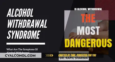 Alcohol Withdrawal: Understanding the Risks and Potential Dangers