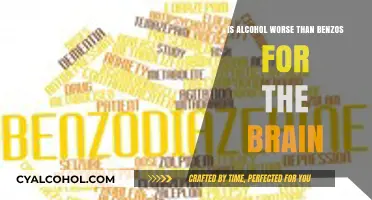 Brain Damage: Alcohol vs. Benzos