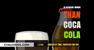 Alcohol vs. Coca-Cola: Which One Poses Greater Health Risks?