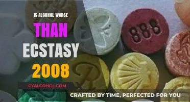 Alcohol vs. Ecstasy: 2008 Debate on Harmful Effects Compared