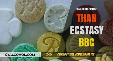 Alcohol vs. Ecstasy: BBC Examines Which Substance Poses Greater Risks