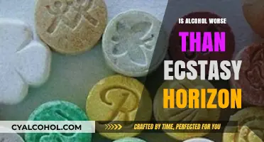 Alcohol vs. Ecstasy: Uncovering the Truth on Horizon's Bold Claim