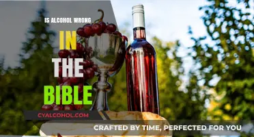 Biblical Perspective: Is Alcohol Consumption Condoned or Condemned in Scripture?