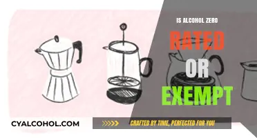 Alcohol VAT Status: Zero-Rated or Exempt? Understanding the Difference