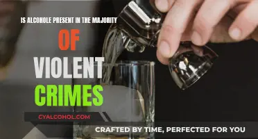 Alcohol and Violent Crimes: What's the Link?