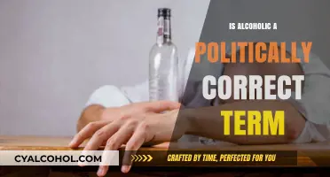 Alcoholic or Person with Alcohol Use Disorder: Which Term is Correct?