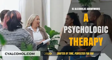 Alcoholics Anonymous: Psychological Therapy or Peer Support System?