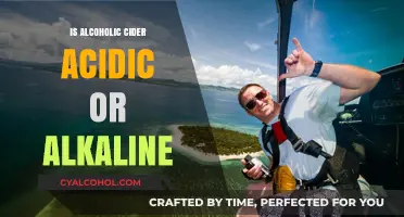 Is Alcoholic Cider Acidic or Alkaline? Unveiling Its pH Secrets