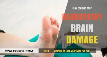 Alcoholic Foot Neuropathy: Unraveling the Link to Brain Damage