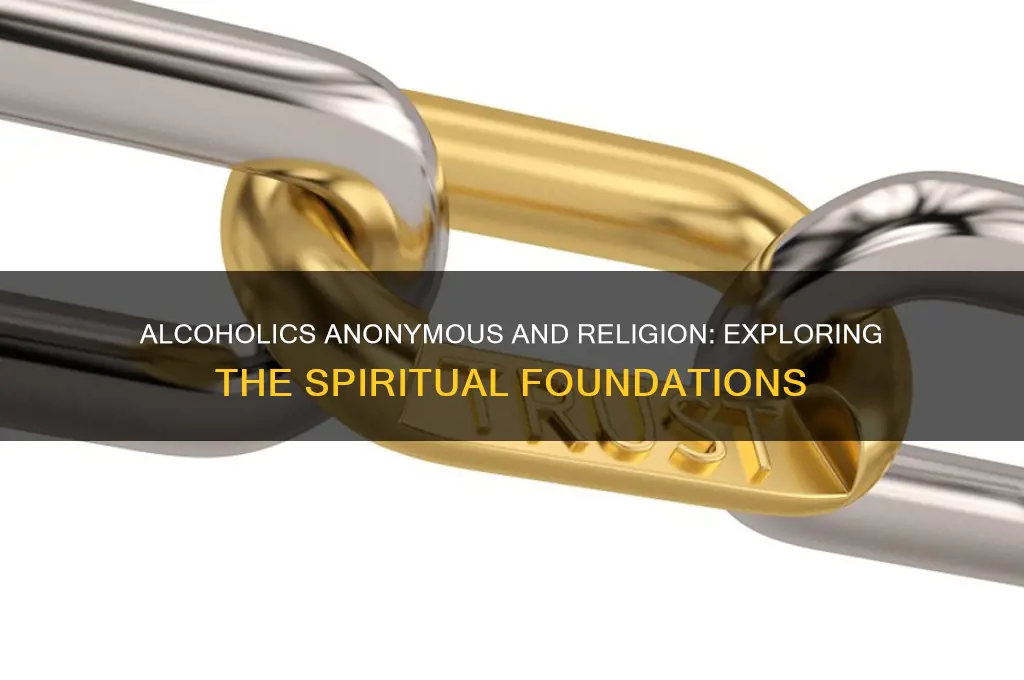 is alcoholics anonymous a religious program