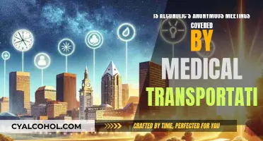 Medical Transportation: Does It Cover AA Meetings?