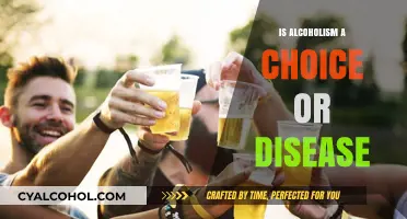 Alcoholism: A Matter of Choice or Chronic Disease?