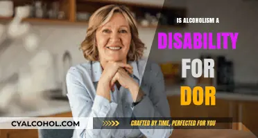 Is Alcoholism a Disability for DOR? Understanding Legal Implications