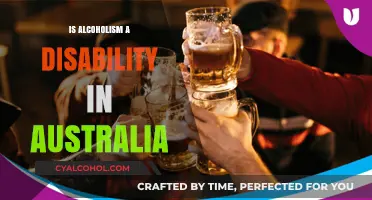 Alcoholism as a Disability: Legal and Social Perspectives in Australia