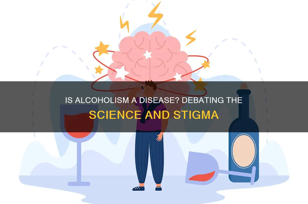is alcoholism a disease argument essay
