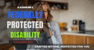 Is Alcoholism a Federally Protected Disability? Legal Insights