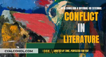 Alcoholism: Internal or External Literary Conflict?