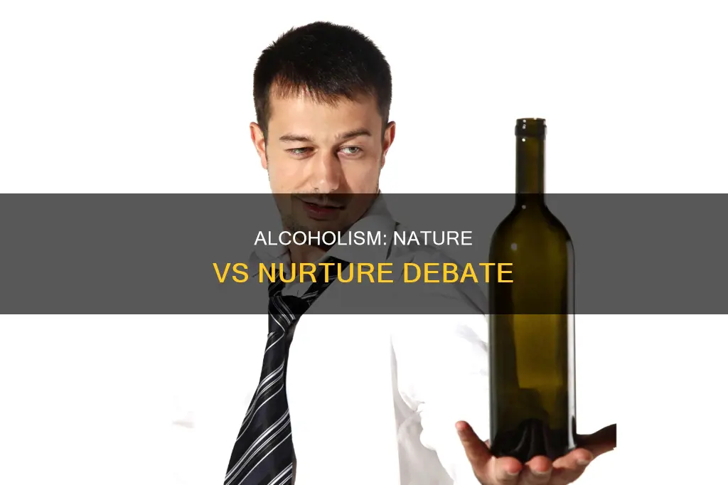 is alcoholism a mental issue or a behavior issue