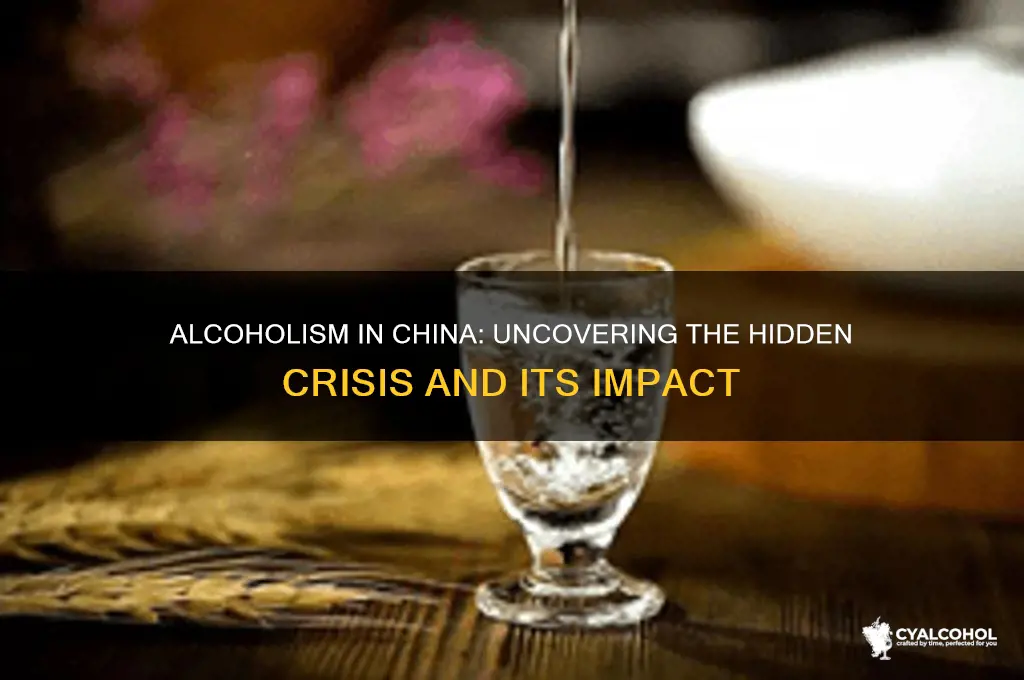 is alcoholism a problem in china