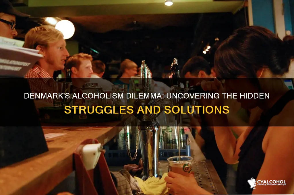 is alcoholism a problem in denmark