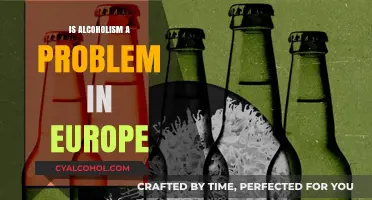 Alcoholism in Europe: A Growing Crisis and Its Impact