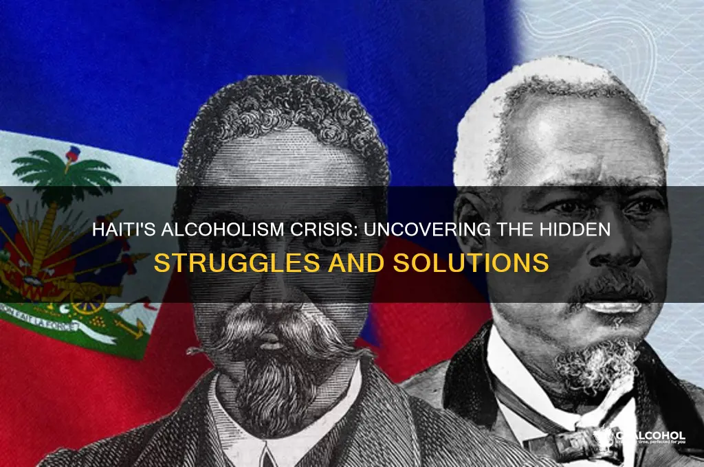 is alcoholism a problem in haiti
