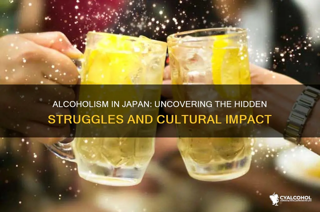 is alcoholism a problem in japan
