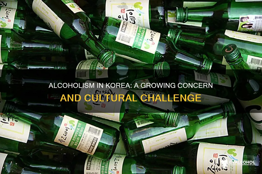 is alcoholism a problem in korea