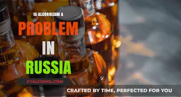 Russia's Alcoholism Crisis: Uncovering the Scope and Impact of the Issue