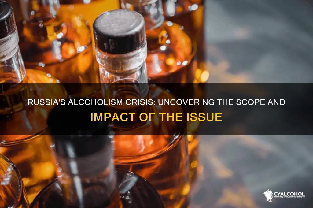 is alcoholism a problem in russia
