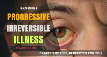 Alcoholism's Progression: Understanding Its Irreversible Nature and Recovery Potential