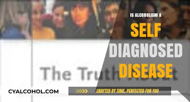Is Alcoholism a Self-Diagnosed Disease? Unraveling the Truth
