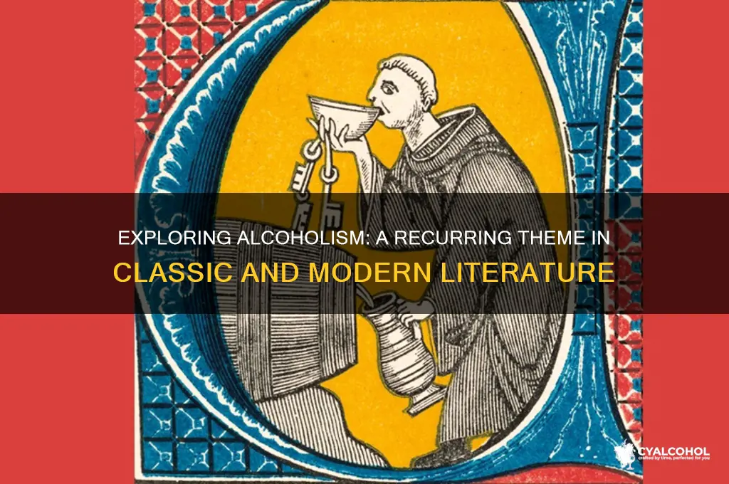 is alcoholism a theme in literature