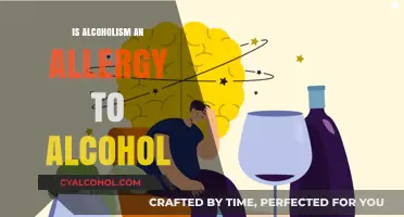Alcoholism and Allergy: Unraveling the Link Between Genes and Addiction
