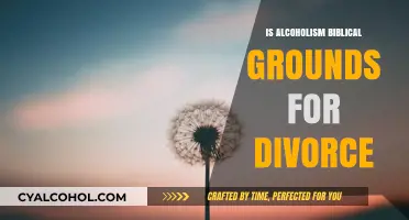 Alcoholism and Divorce: Exploring Biblical Perspectives on Marital Separation