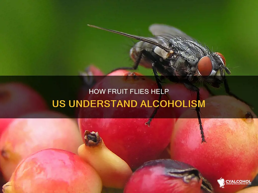 is alcoholism learned insights from the fruit fly elsevier