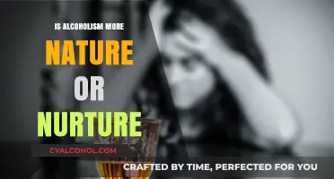 Nature vs. Nurture: Unraveling the Roots of Alcoholism