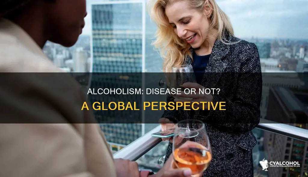 is alcoholism not being a disease a universal topic