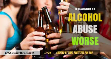 Alcoholism vs. Alcohol Abuse: Which Condition Poses Greater Risks?
