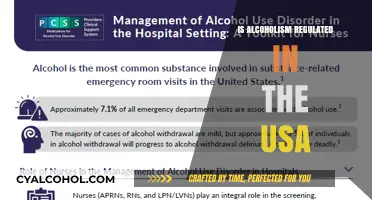 Is Alcoholism Regulated in the USA? Laws, Policies, and Public Health
