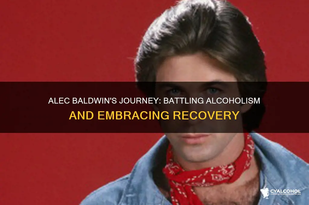 is alec baldwin a recovering alcoholic