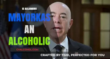 Is Alejandro Mayorkas an Alcoholic? Examining the Claims and Evidence