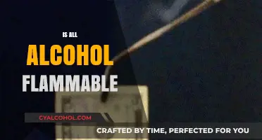 Is All Alcohol Flammable? Uncovering the Combustible Truth