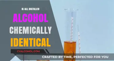 Distilled Alcohol Chemistry: Are All Spirits Chemically Identical?